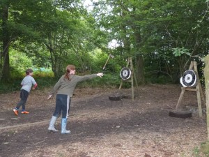 18-Axe Throwing