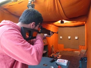 40-Rifle Shooting