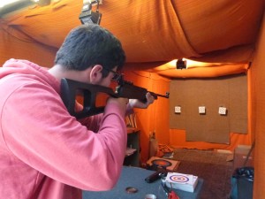 40-Rifle Shooting