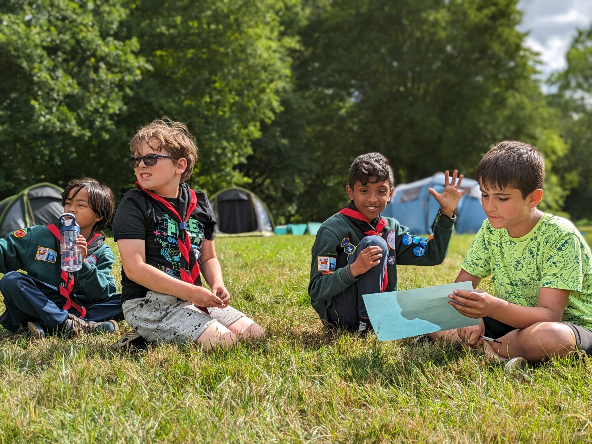 A guide to the camp kit list 2nd Edgware Scouts