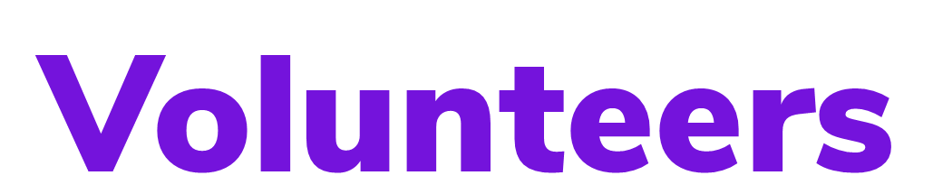 Volunteers logo